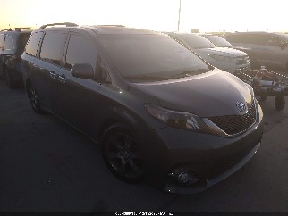 2014 Toyota Sienna, VIN 5TDXK3DC2ES517139. Фото 1 з 6 з аукціону IAAI. Каталог авто зі США OpenDataCar.