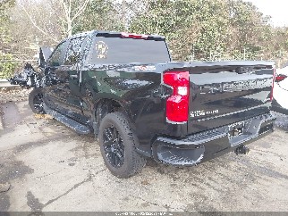 2025 Chevrolet Silverado 1500, VIN 1GCPKBEK4SZ316854. Фото 3 з 6 з аукціону IAAI. Каталог авто зі США OpenDataCar.