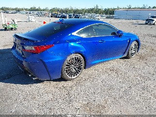 2015 Lexus RC F, VIN JTHHP5BC6F5004194. Фото 4 з 6 з аукціону IAAI. Каталог авто зі США OpenDataCar.