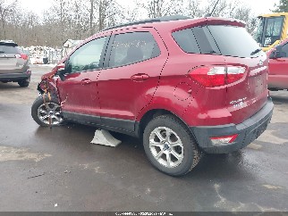 2019 Ford EcoSport, VIN MAJ6S3GL3KC285449. Фото 3 з 6 з аукціону IAAI. Каталог авто зі США OpenDataCar.