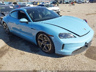 2025 Porsche Taycan, VIN WP0AA2Y15SSA11600. Фото 1 з 6 з аукціону IAAI. Каталог авто зі США OpenDataCar.