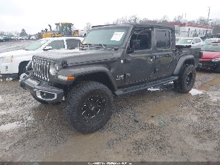 2020 Jeep Gladiator, VIN 1C6HJTFG8LL151071. Фото 2 из 6 с аукциона IAAI. Каталог авто из США OpenDataCar.