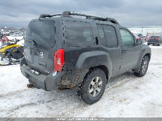 2009 Nissan Xterra, VIN 5N1AN08W29C505284. Фото 4 з 6 з аукціону IAAI. Каталог авто зі США OpenDataCar.