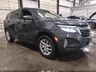 2022 Chevrolet Equinox, VIN 2GNAXTEV3N6131547. Фото 1 з 6 з аукціону IAAI. Каталог авто зі США OpenDataCar.