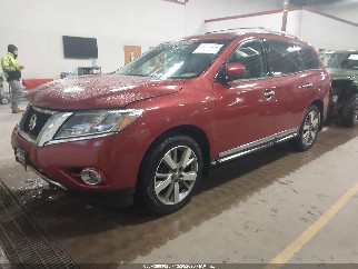 2013 Nissan Pathfinder, VIN 5N1AR2MM5DC670811. Фото 2 з 6 з аукціону IAAI. Каталог авто зі США OpenDataCar.
