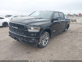 2021 Ram 1500, VIN 1C6SRFJT1MN765566. Фото 2 з 6 з аукціону IAAI. Каталог авто зі США OpenDataCar.