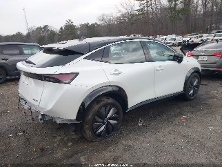 2023 Nissan Ariya, VIN JN1BF0BA8PM410564. Фото 4 з 6 з аукціону IAAI. Каталог авто зі США OpenDataCar.