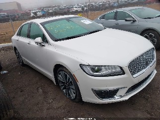 2020 Lincoln MKZ, VIN 3LN6L5LU8LR613531. Фото 1 з 6 з аукціону IAAI. Каталог авто зі США OpenDataCar.