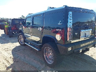 2004 Hummer H2, VIN 5GRGN23U34H119337. Фото 3 з 6 з аукціону IAAI. Каталог авто зі США OpenDataCar.
