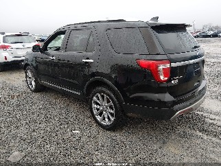 2017 Ford Explorer, VIN 1FM5K8F86HGC23900. Фото 3 из 6 с аукциона IAAI. Каталог авто из США OpenDataCar.