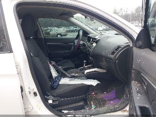 2011 Mitsubishi Outlander Sport, VIN JA4AP4AUXBZ010584. Фото 5 из 6 с аукциона IAAI. Каталог авто из США OpenDataCar.