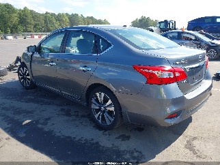 2018 Nissan Sentra, VIN 3N1AB7AP9JY221397. Фото 3 з 6 з аукціону IAAI. Каталог авто зі США OpenDataCar.
