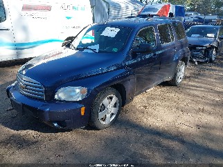 2009 Chevrolet HHR, VIN 3GNCA13BX9S624432. Фото 2 з 6 з аукціону IAAI. Каталог авто зі США OpenDataCar.