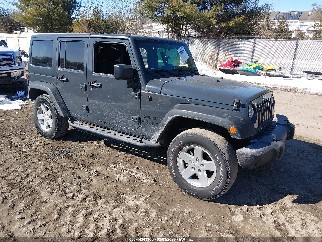 2016 Jeep Wrangler Unlimited, VIN 1C4BJWDGXGL232064. Фото 1 з 6 з аукціону IAAI. Каталог авто зі США OpenDataCar.