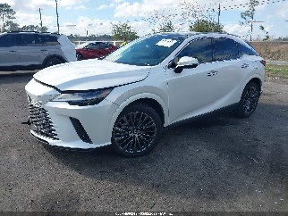 2025 Lexus RX 350h, VIN 2T2BBMCA6SC081833. Фото 2 з 6 з аукціону IAAI. Каталог авто зі США OpenDataCar.