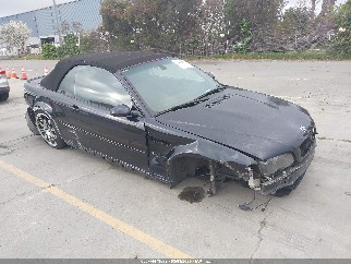 2003 Bmw M3, VIN WBSBR93493PK02616. Фото 1 з 6 з аукціону IAAI. Каталог авто зі США OpenDataCar.
