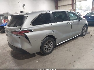 2021 Toyota Sienna, VIN 5TDKSKFC5MS036060. Фото 4 з 6 з аукціону IAAI. Каталог авто зі США OpenDataCar.