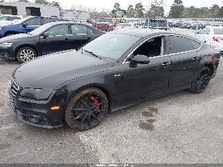 2012 Audi A7, VIN WAU2GAFC5CN141064. Фото 2 из 6 с аукциона IAAI. Каталог авто из США OpenDataCar.