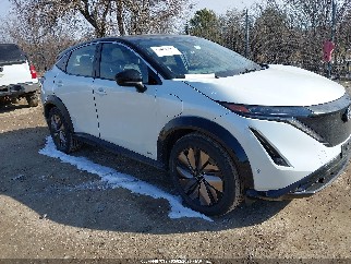 2023 Nissan Ariya, VIN JN1BF0BA4PM405345. Фото 1 з 6 з аукціону IAAI. Каталог авто зі США OpenDataCar.
