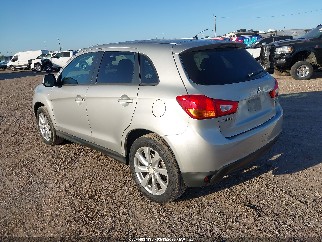 2015 Mitsubishi Outlander Sport, VIN 4A4AP3AU8FE043928. Фото 3 з 6 з аукціону IAAI. Каталог авто зі США OpenDataCar.