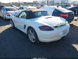 2007 Porsche Boxster, VIN WP0CA29827U712060. Zdjęcie 3 z 6 z aukcji IAAI. Katalog aut z USA OpenDataCar.