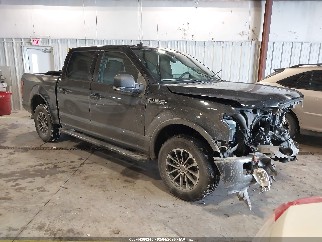 2019 Ford F-150, VIN 1FTEW1EPXKFD31474. Zdjęcie 1 z 6 z aukcji IAAI. Katalog aut z USA OpenDataCar.