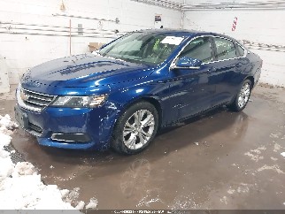 2014 Chevrolet Impala, VIN 1G1125S32EU147092. Фото 2 з 6 з аукціону IAAI. Каталог авто зі США OpenDataCar.