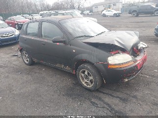 2008 Chevrolet Aveo5, VIN KL1TD66668B119839. Фото 1 з 6 з аукціону IAAI. Каталог авто зі США OpenDataCar.