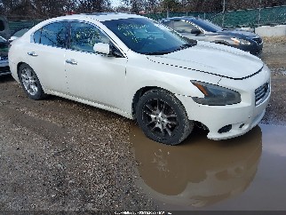 2014 Nissan Maxima, VIN 1N4AA5AP8EC450839. Фото 1 з 6 з аукціону IAAI. Каталог авто зі США OpenDataCar.