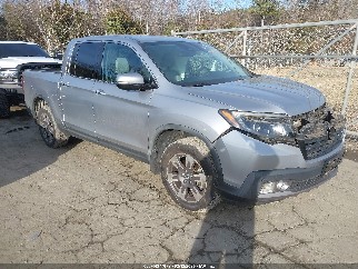 2018 Honda Ridgeline, VIN 5FPYK3F71JB006774. Photo 1 of 6 from IAAI auction. OpenDataCar US salvage catalog.