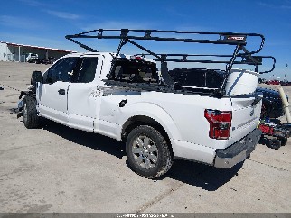 2019 Ford F-150, VIN 1FTEX1CP4KKE67123. Фото 3 з 6 з аукціону IAAI. Каталог авто зі США OpenDataCar.