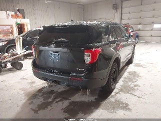 2020 Ford Police Interceptor Utility, VIN 1FM5K8AB1LGC63541. Фото 4 з 6 з аукціону IAAI. Каталог авто зі США OpenDataCar.