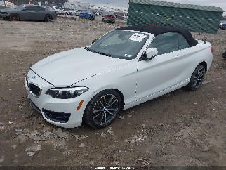 2019 Bmw 2 Series, VIN WBA2K1C50KVD41789. Фото 2 з 6 з аукціону IAAI. Каталог авто зі США OpenDataCar.