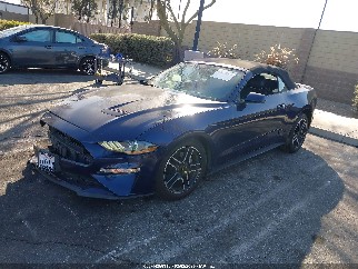 2020 Ford Mustang, VIN 1FATP8UH7L5131771. Фото 2 з 6 з аукціону IAAI. Каталог авто зі США OpenDataCar.