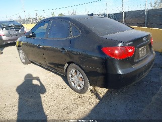 2009 Hyundai Elantra, VIN KMHDU46D29U820721. Фото 3 из 6 с аукциона IAAI. Каталог авто из США OpenDataCar.