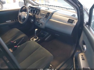 2010 Nissan Versa, VIN 3N1BC1AP4AL422362. Фото 5 з 6 з аукціону IAAI. Каталог авто зі США OpenDataCar.