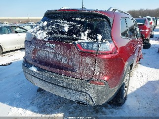 2020 Jeep Cherokee, VIN 1C4PJMLX9LD635212. Фото 4 з 6 з аукціону IAAI. Каталог авто зі США OpenDataCar.