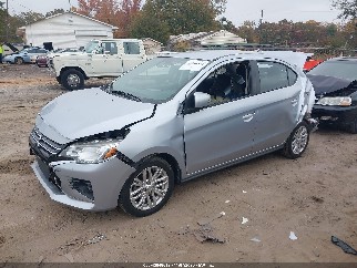 2022 Mitsubishi Mirage, VIN ML32FVFJ7NHF05066. Zdjęcie 2 z 6 z aukcji IAAI. Katalog aut z USA OpenDataCar.