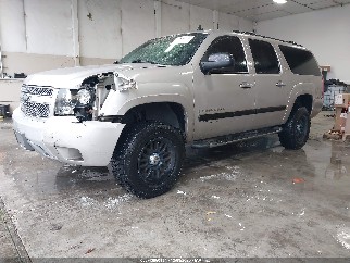 2007 Chevrolet Suburban 1500, VIN 3GNFK163X7G262035. Фото 2 з 6 з аукціону IAAI. Каталог авто зі США OpenDataCar.
