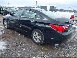 2011 Hyundai Sonata, VIN 5NPEB4ACXBH177497. Фото 3 з 6 з аукціону IAAI. Каталог авто зі США OpenDataCar.