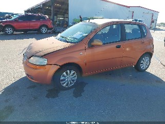 2007 Chevrolet Aveo5, VIN KL1TD666X7B758353. Фото 2 з 6 з аукціону IAAI. Каталог авто зі США OpenDataCar.