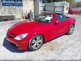 2010 Mercedes-benz SLK-Class, VIN WDBWK5JA9AF233705. Фото 2 з 6 з аукціону IAAI. Каталог авто зі США OpenDataCar.
