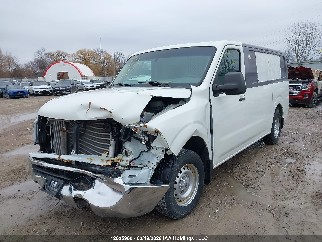 2019 Nissan NV 2500, VIN 1N6BF0KY9KN809154. Фото 2 з 6 з аукціону IAAI. Каталог авто зі США OpenDataCar.