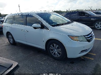 2015 Honda Odyssey, VIN 5FNRL5H68FB087564. Фото 1 з 6 з аукціону IAAI. Каталог авто зі США OpenDataCar.