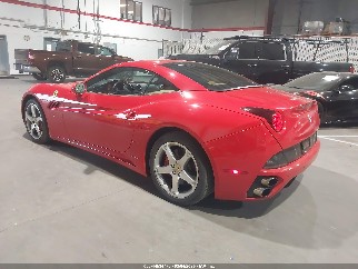2010 Ferrari California, VIN ZFF65LJA1A0169614. Фото 3 з 6 з аукціону IAAI. Каталог авто зі США OpenDataCar.