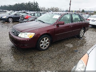 2003 Toyota Avalon, VIN 4T1BF28B93U269826. Фото 2 з 6 з аукціону IAAI. Каталог авто зі США OpenDataCar.