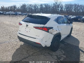 2018 Lexus NX, VIN JTJBARBZ5J2170220. Фото 4 из 6 с аукциона IAAI. Каталог авто из США OpenDataCar.
