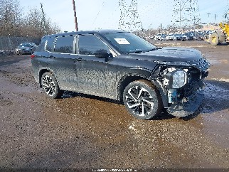 2022 Mitsubishi Outlander, VIN JA4J4UA86NZ029133. Фото 1 з 6 з аукціону IAAI. Каталог авто зі США OpenDataCar.