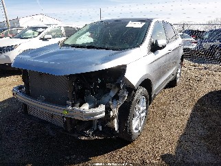 2022 Ford Edge, VIN 2FMPK4J93NBA14506. Фото 2 з 6 з аукціону IAAI. Каталог авто зі США OpenDataCar.