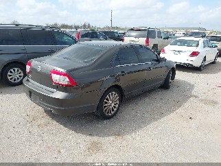2006 Mercury Milan, VIN 3MEHM08136R606582. Фото 4 з 6 з аукціону IAAI. Каталог авто зі США OpenDataCar.